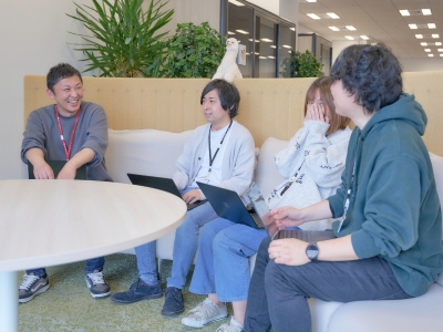 社内打ち合わせ